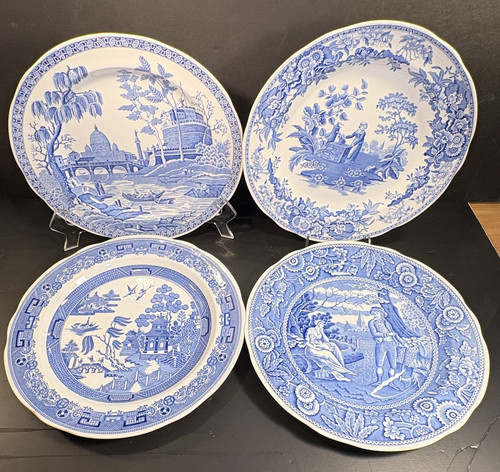 Vtg spode blue - spode, room