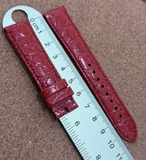 18mm Hirsch Leather Watch Strap Premium Quality
