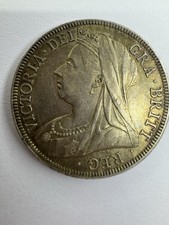 Queen Victoria Half Crown