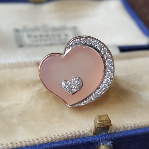 Rose gold plated sterling - rose,
