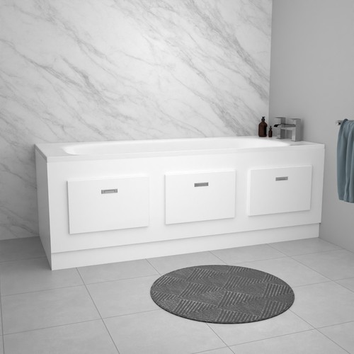 Nes home white 1700mm - white,