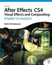 Adobe After Effects CS4 studio