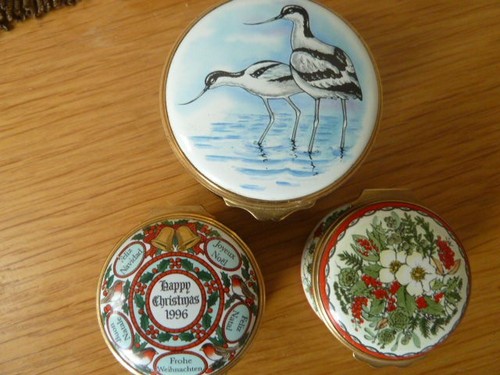Halcyon days enamel boxes - 2,