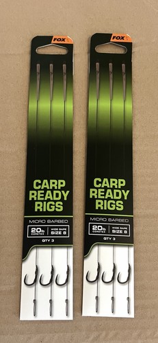 Packs fox carp ready - 2,