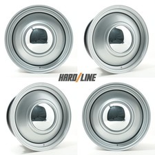 5x 18" x 8 steel wheels fit VW