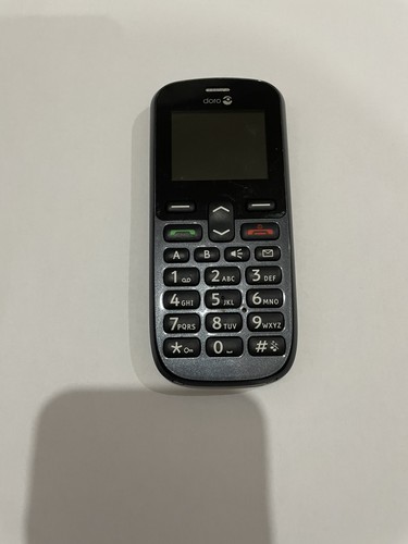 Doro phoneeasy 508 black - phoneeasy,