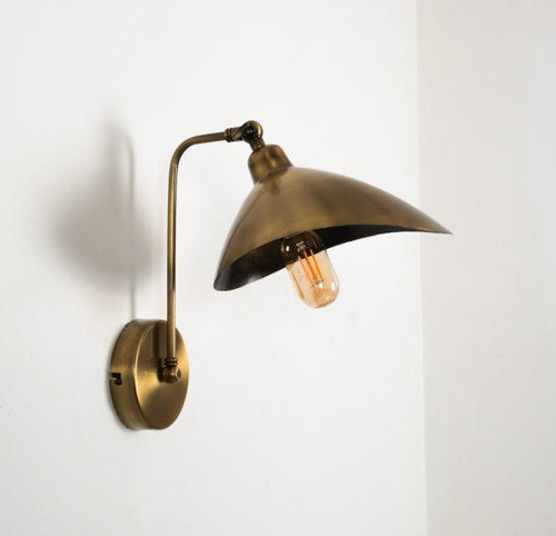 Adjustable aged brass - adjustable,