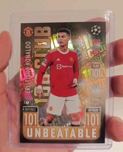Topps match attax 2021 - match,