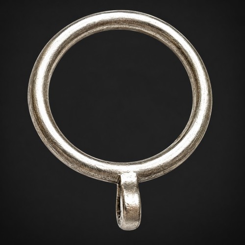 Matt chrome curtain - matt,
