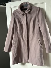 Topshop Fitted Coat