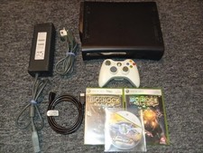 Xbox 360 elite black 120gb - xbox,