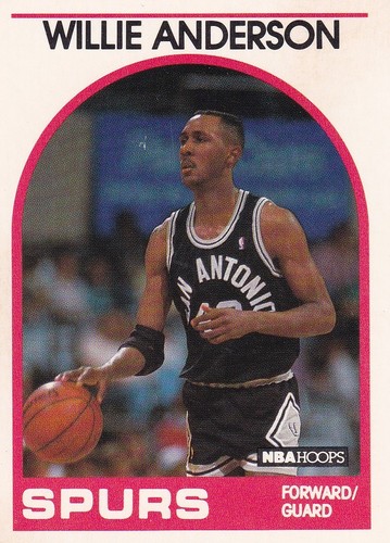 1989 nba hoops - 1989-90, willie
