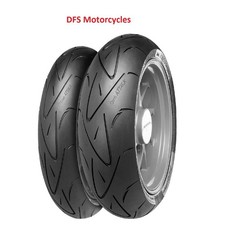 Continental Sport Attack 120/70ZR17 & 190/55ZR17 75W Motorcycle Tyre Pair