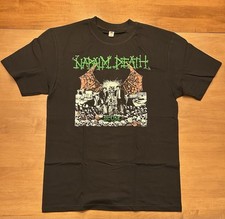 Napalm Death, Scum shirt