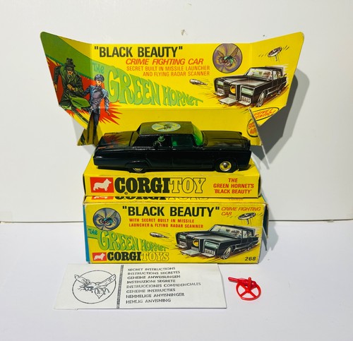 Corgi toys 268 - toys, green