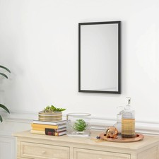 HOMCOM Wall Bathroom Mirror