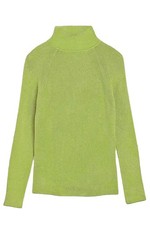 M&S Ribbed Turtle Neck Fine Knit Jumper
