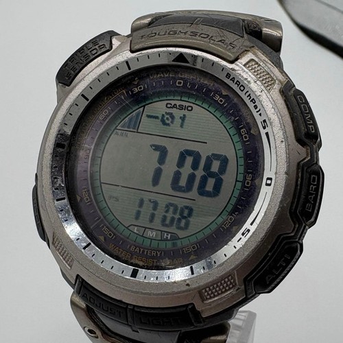 Casio pro trek - casio,