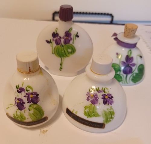 Vintage set devon violets - vintage, of