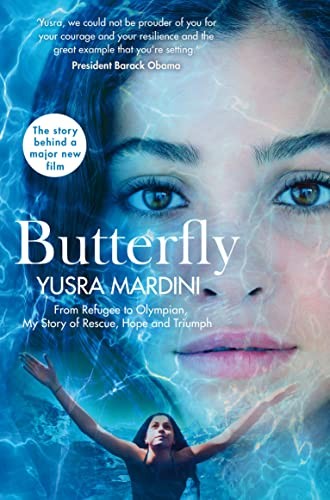 Butterfly from refugee to - from,