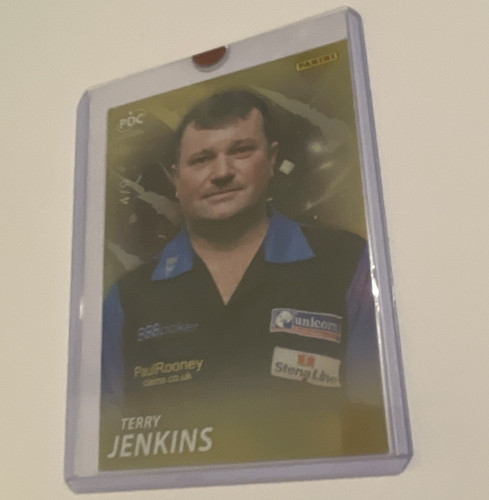 Panini pdc professional darts - pdc,