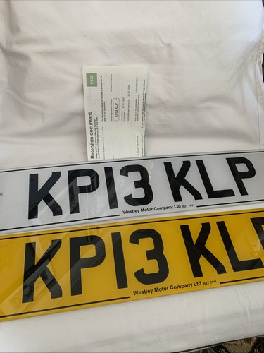 Privatenumber plate cherished - plate,