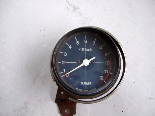 Yamaha rx100 rx125 - rx125, tacho