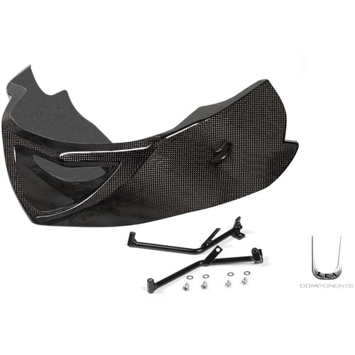 Polished carbon fiber - fiber, for