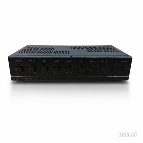 Toa amplifier 1031uk - amplifier, a-1031uk