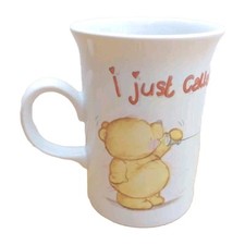 Vintage Forever Friends Mug " I Just Called To Say I Love You" Andrew Brownsword