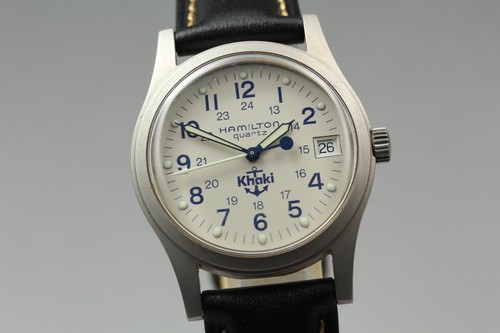 Hamilton khaki 9797 - khaki, dial