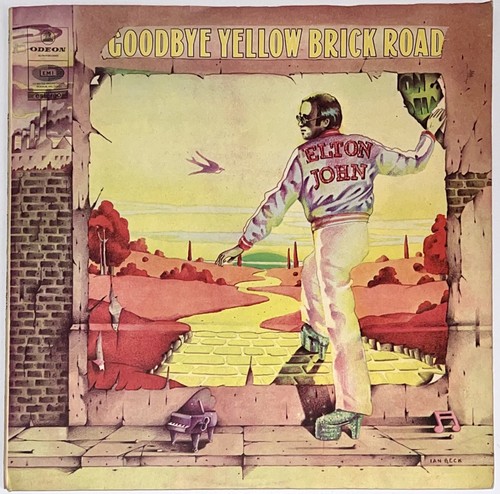 Elton john goodbye yellow - john,