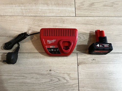 Milwaukee 12v 0ah - milwaukee, 4.0ah