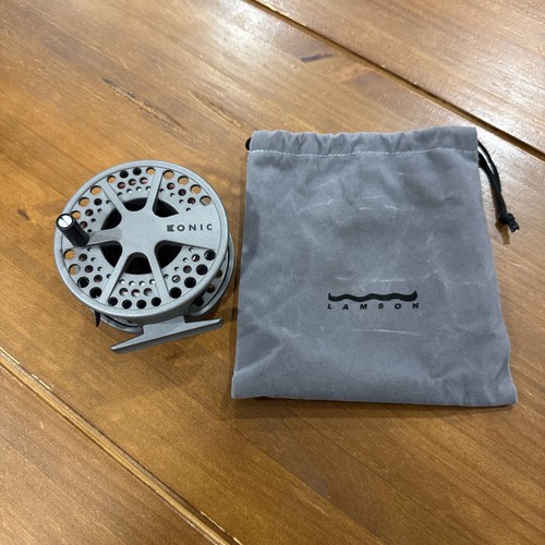 Lamson konic fly reel - 3.5,