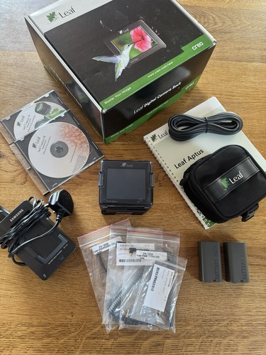 Hasselblad system creo leaf - v, system-
