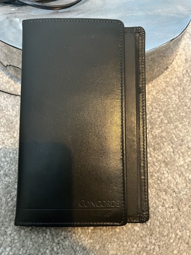 Vintage concorde notebook - concorde,