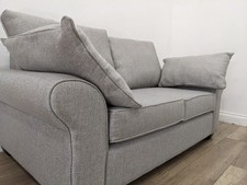 SOFA 2 Seat Grey Dove Fabric