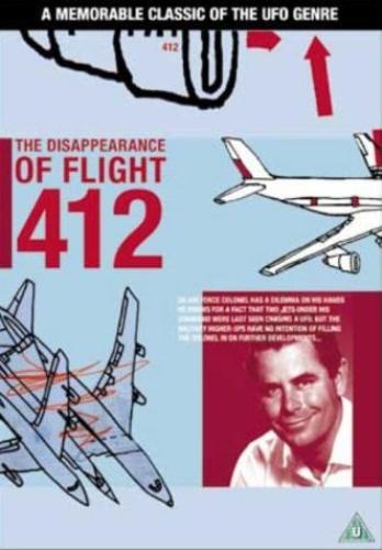 Disappearance flight 412 - disappearance,
