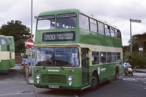 Bus photo southdown 678 - bus,
