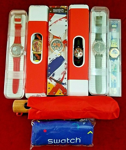 Swiss made swatch - swatch, grey