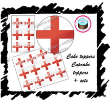 ENGLAND FLAG, WORLD CUP, CAKE