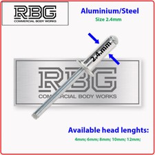 Aluminium/Steel - Blind Pop