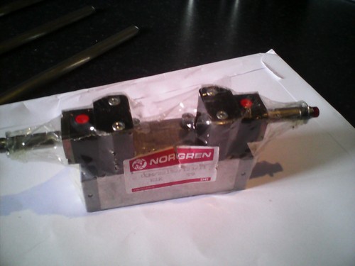 Norgren iso sub - sub, base