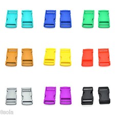 High Quality Side Release Buckles Clips ✄ Various Colours ✄ 10,15,20,25,30,40 mm