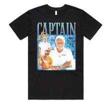 Captain Lee Homage T-shirt Top TV Show Icon Retro Below Deck Gift Unisex 90's