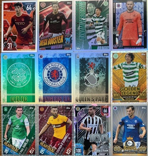 Spfl match attax 2023 - spfl,