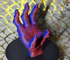 Scary Hand PS5 Controller Holder – Creepy & Functional Display Stand - Red/Blue