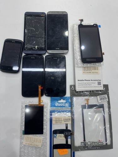 Htc faulty phones mix - phones, lcd