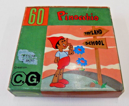 Vintage pinocchio toyland - pinocchio,