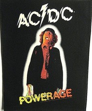 AC/DC Powerage giant backpatch